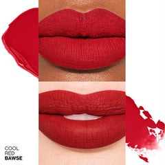 Smashbox Always On Liquid Lipstick - Bawse (Cool Red)