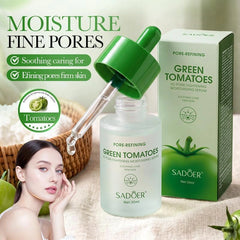SADOER Green Tomatoes VC Pore-Tightening Moisturizing Serum - 30ml