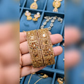 2PCS Adjustable Bangles – Elegant & Comfortable Fit