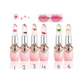 Miss Royal Crystal Flower Jelly Lipsticks