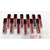ZEORA Matte Lipgloss Set