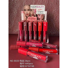 Huda Beauty Lacquer Matte Lip Gloss