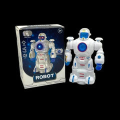 Robot Toy with Sound and Light