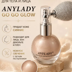 AnyLady Go Go Glow Highlighting Body Mist