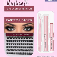 Kashee's permanent Eyelash Extension Set