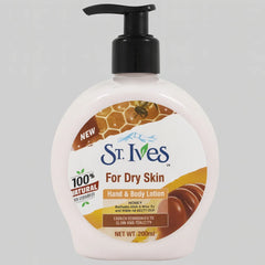St. Ives For Dry Skin Honey Hand & Body Lotion - 200ml
