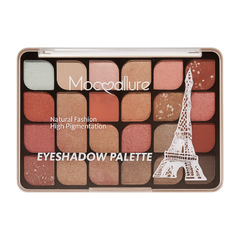 Mocallure Natural Fashion Eyeshadow Palette - 24 Colors