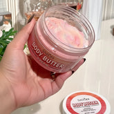 SADOER Triple Whipped Rainbow Body Butter Cream - 250ml