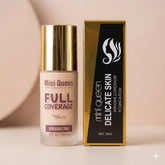 Mini Queen Delicate Skin Intensive Concealer Foundation - 35ml