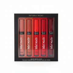 VICTORIA’S SECRET Velvet Matte Cream Lip Stain Kit - Set Of 5