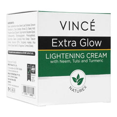 Vince Extra Glow Lightening Cream - 40g