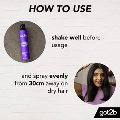 Schwarzkopf Got2b Volumania Hairspray - 300ml