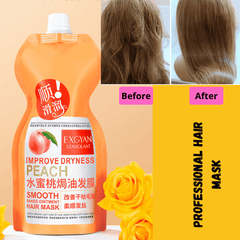 EXGYAN Peach Hair Mask - 500g