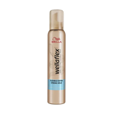 Wellaflex Flexible Extra Strong Hold Mousse, Hold: 4/5, 200 ml