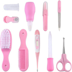 10 Pieces Baby Grooming Kit