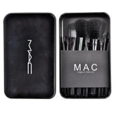 MAC Makeup Brushes – Pack of 12