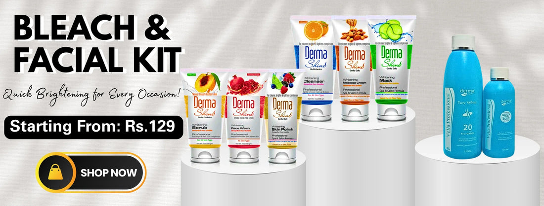 Bleach & Facial Kit