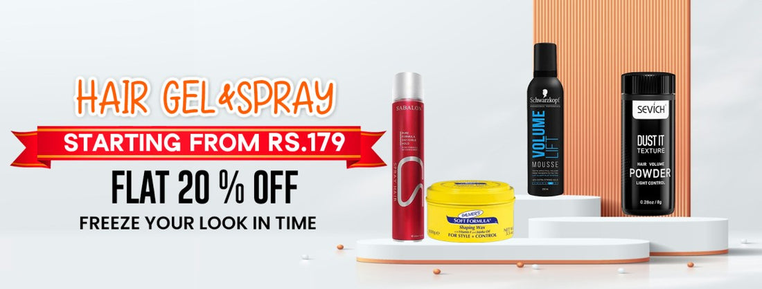 Hair Gel & Spray