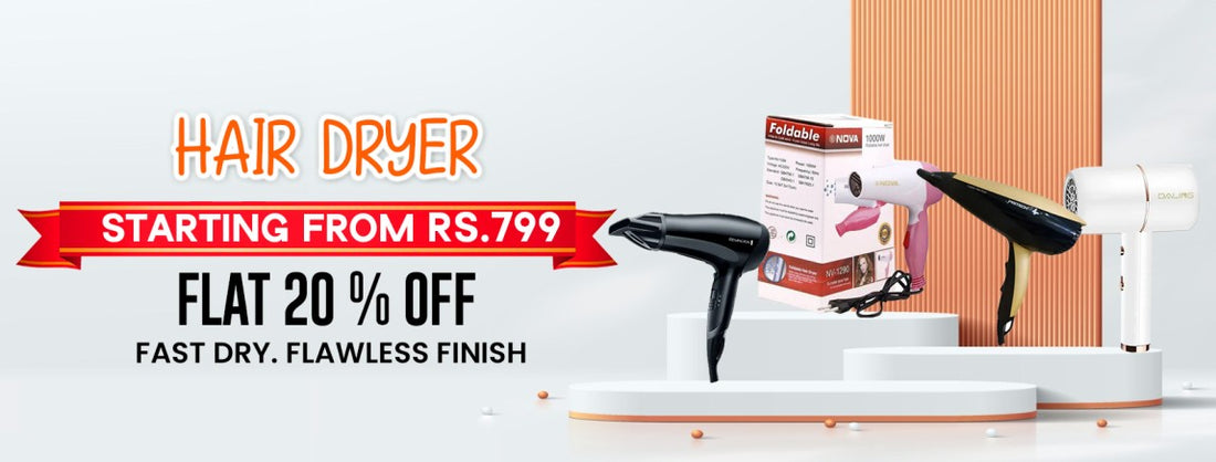 Hair Dryer
