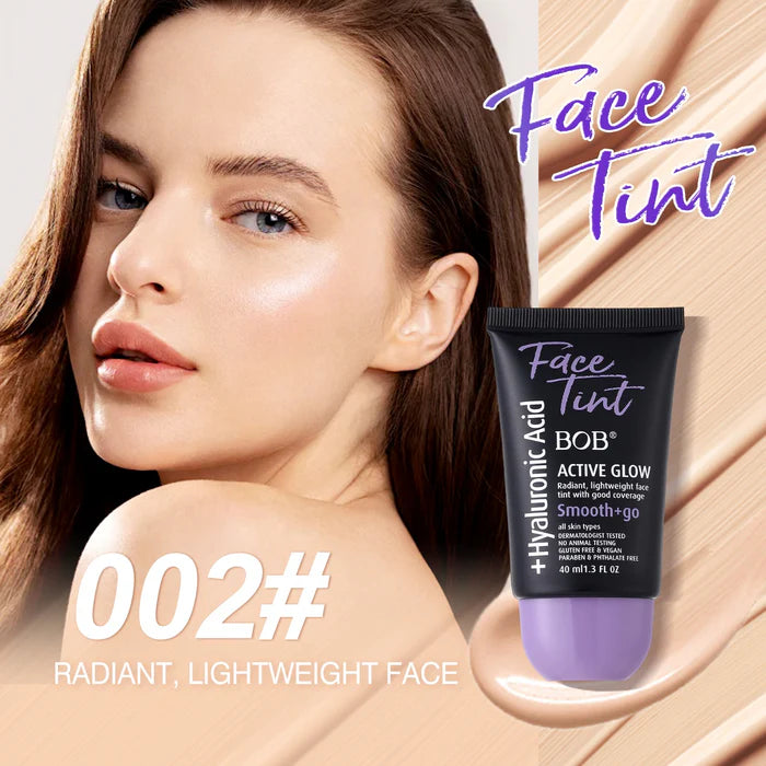 BOB Hyaluronic Acid Active Glow Face Foundation – 40ml