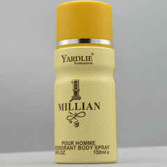 Yardlie Professional 1 Millian Perfume Body Spray - 150ml