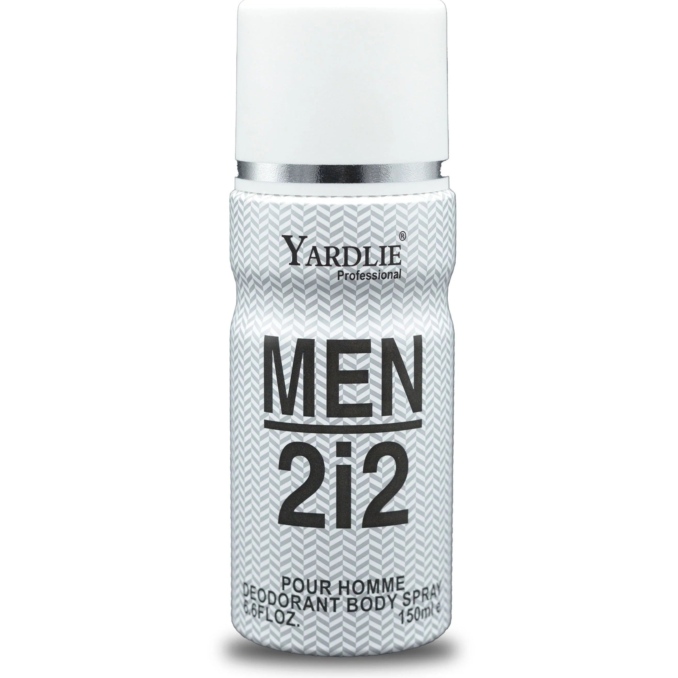 Yardlie Professional MEN 2i2 Body Spray - 150ml