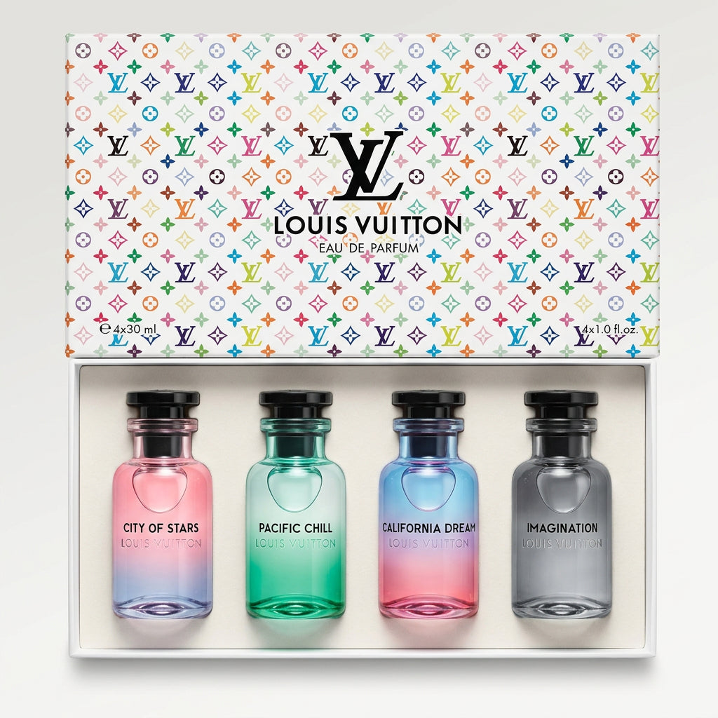 Louis Vuitton perfume Set -  4x30ml