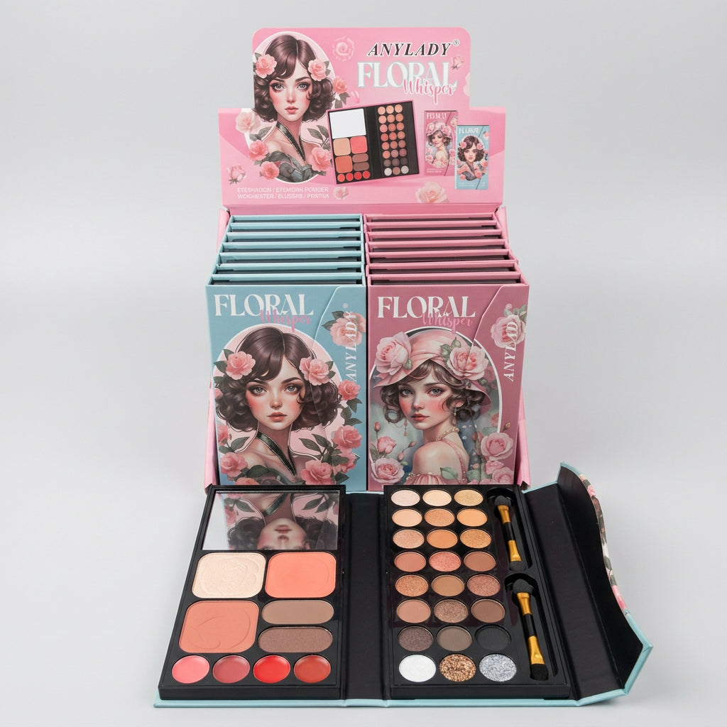 AnyLady Floral All-In-One Makeup Palette