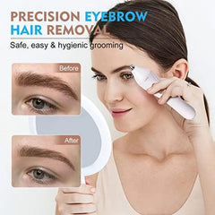 Blawless 3-in-1 Trimmer - eyebrow , body shaver , upper lip