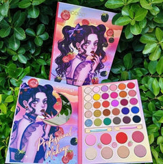 Igoodco Cute Long Lasting Eyeshadow Palette - 38 Colors