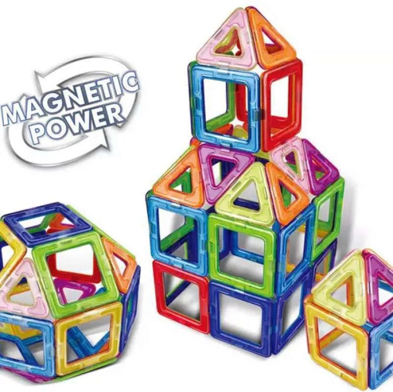 Magic Magnetic Avenger Educational Children's Toy Intelligent Education