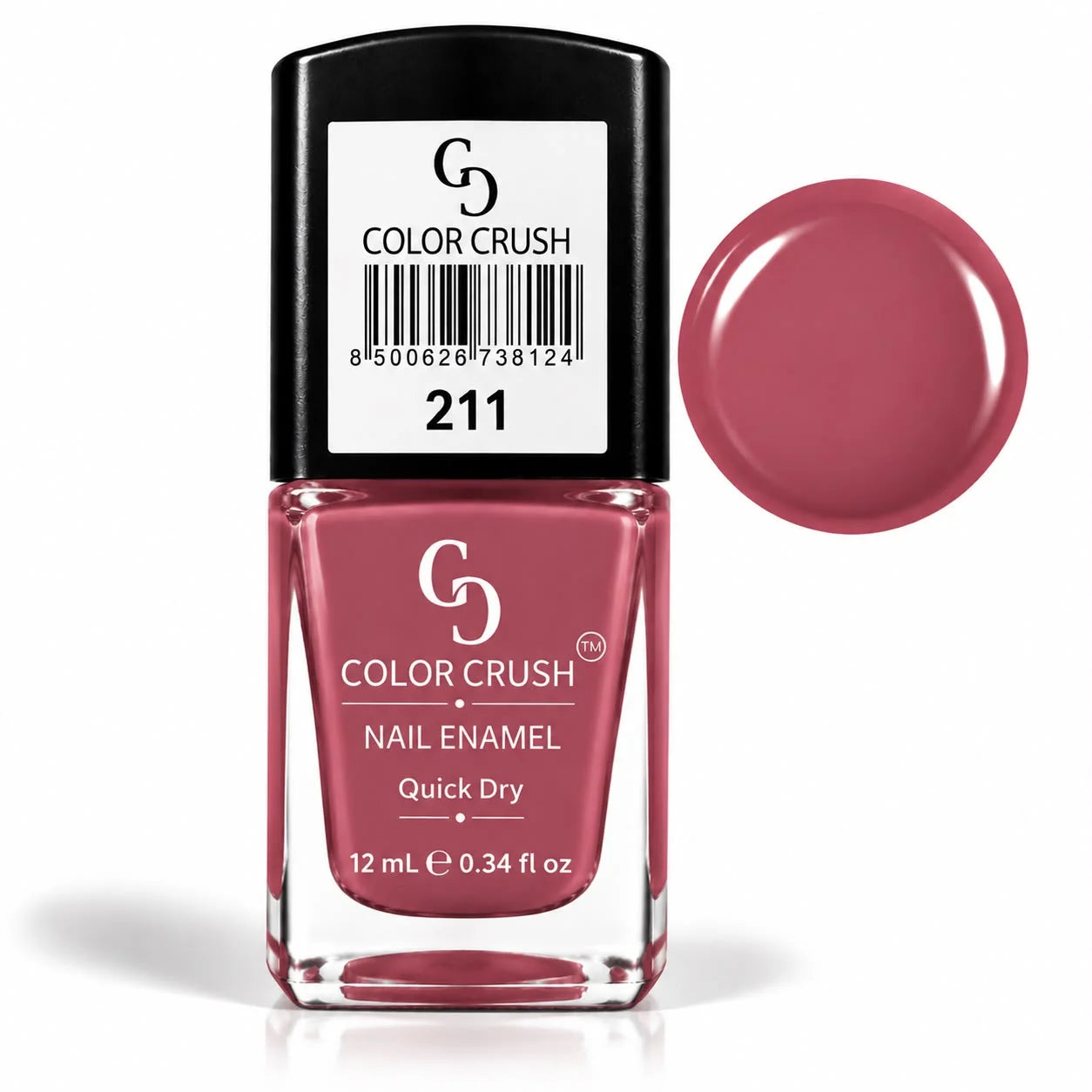 Color Crush Quick Dry Nail Polish