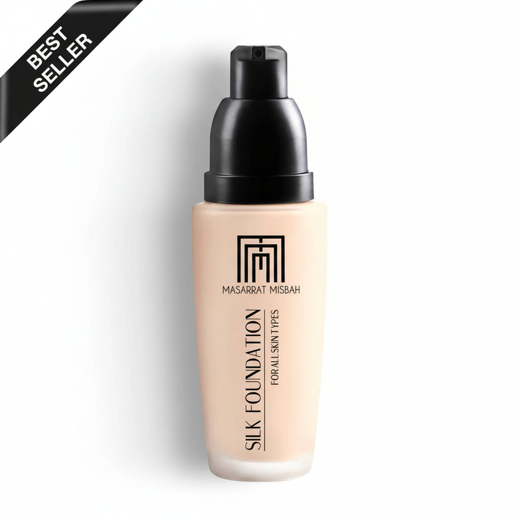 Masarrat Misbah Silk Foundation - 35gm