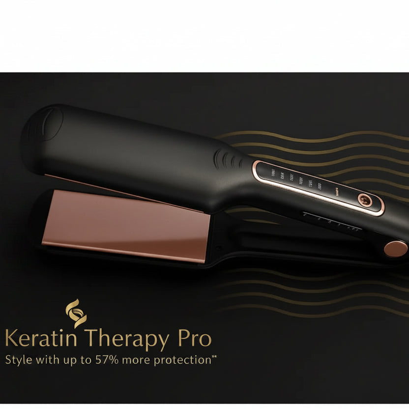 Keratin Therapy Pro Hair Straightener – Heat 450 °C/.950 °C