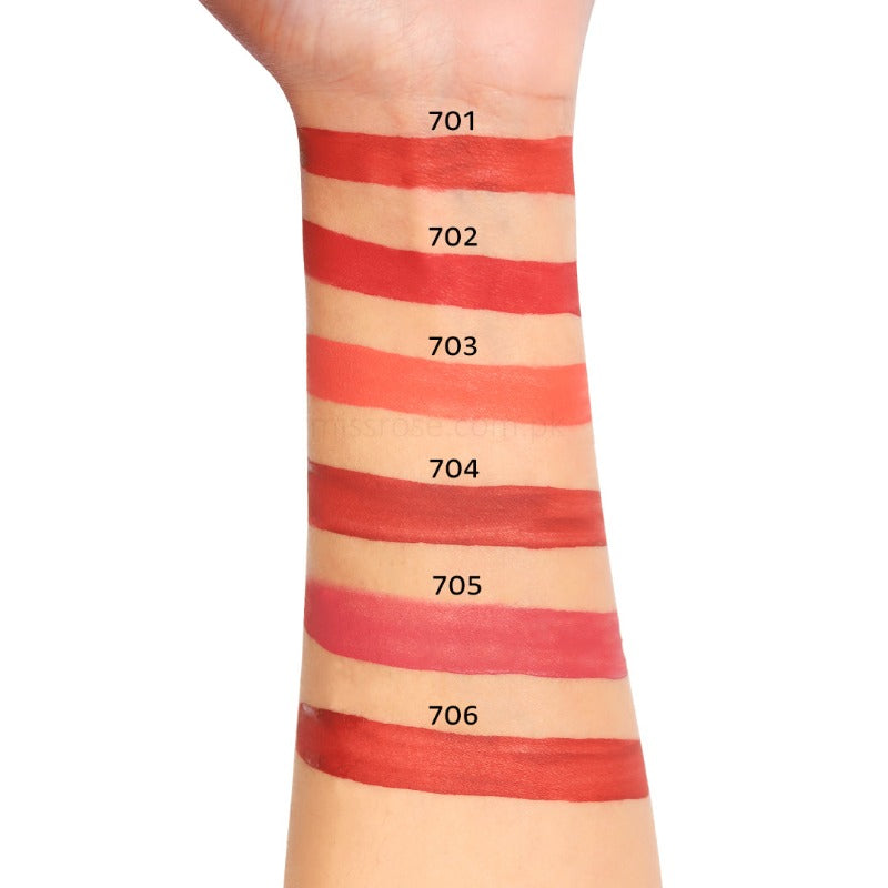 Missrose Matte Finish Lip Gloss