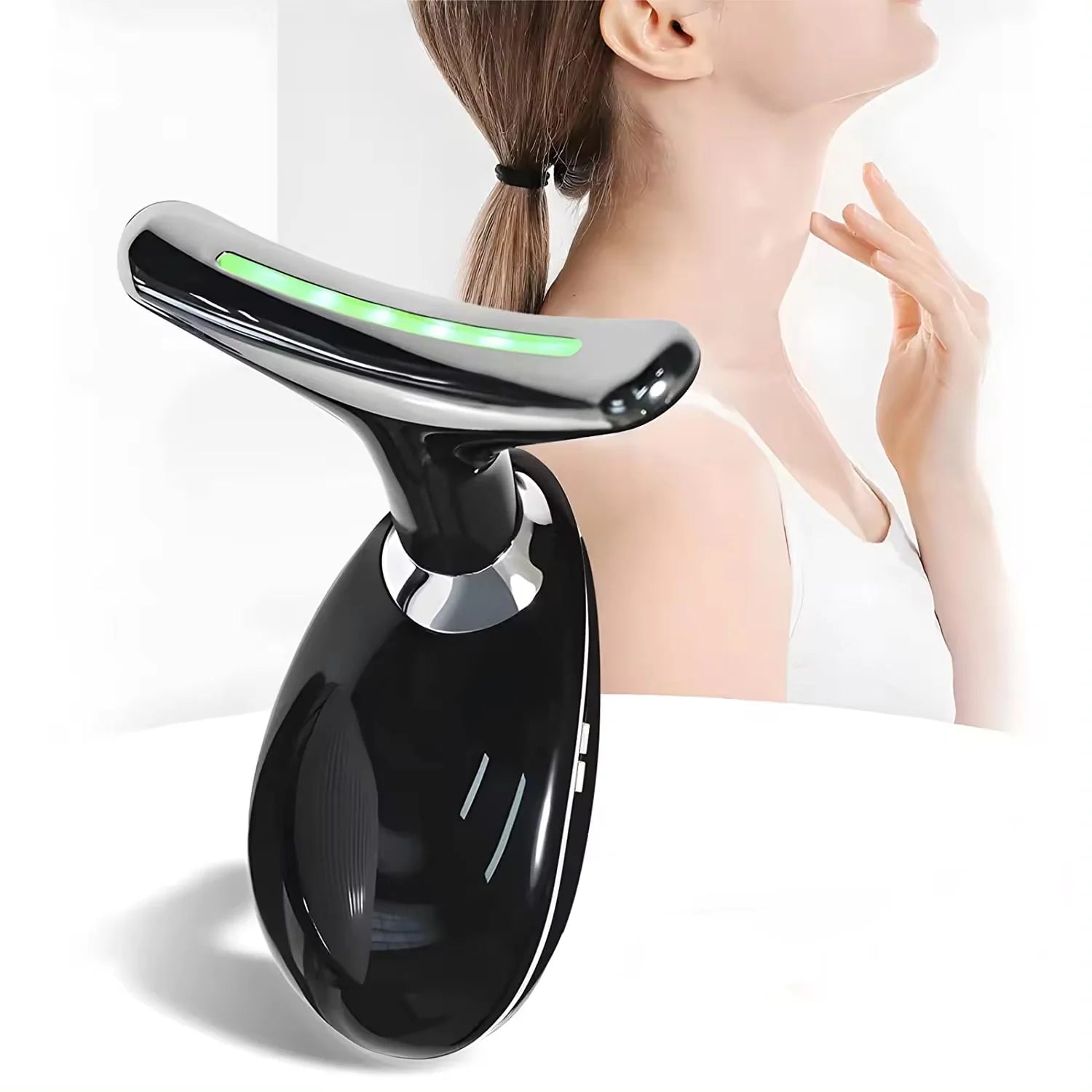 Face and Neck Massager device - Model MGE-009