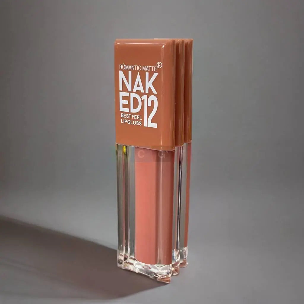 Romantic Matte Naked Best Feel Lipgloss