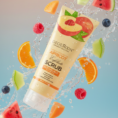 Gegemoon Apricot  Deep Cleansing & Brightening Body Scrub - 200ml
