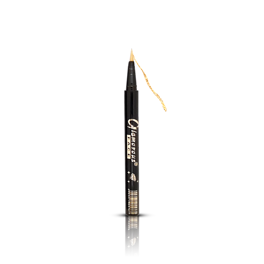 Glamorous Face Glitter Marker Liner New