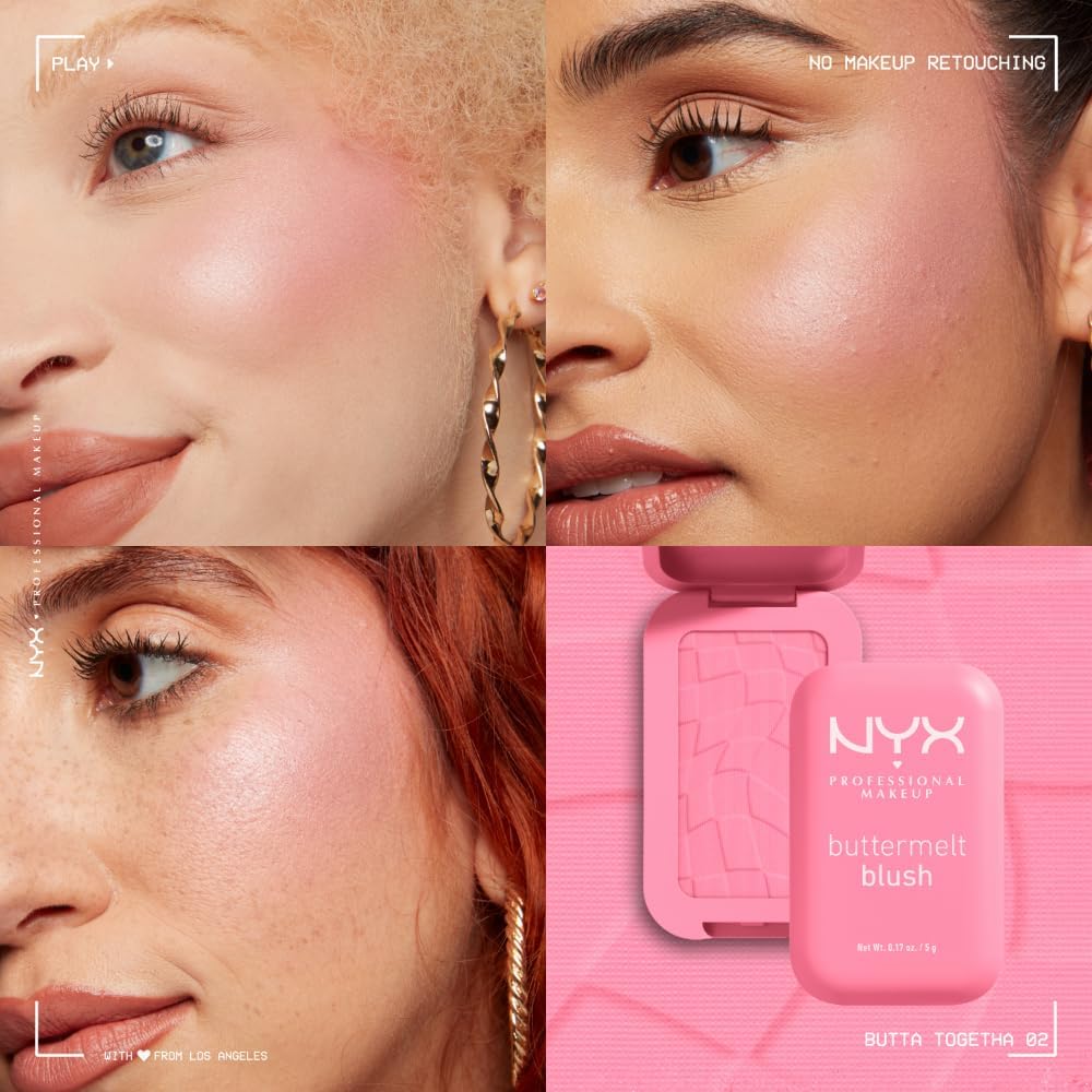 NYX Professional Makeup Buttermelt Blush - 5g