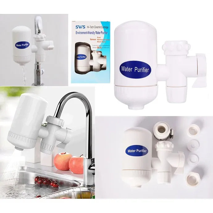 SWS Hi-Tech Ceramic Cartridge Faucet Water Purifier