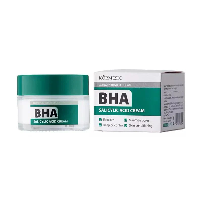 KORMESIC BHA Salicylic Acid Cream with Ceramide & Hydrolysed Collagen - 30g