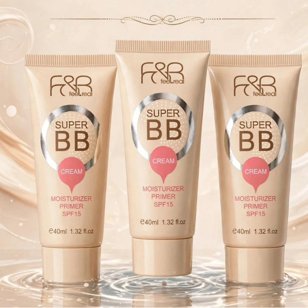 F&R Feel Real Super BB Cream - 40ml