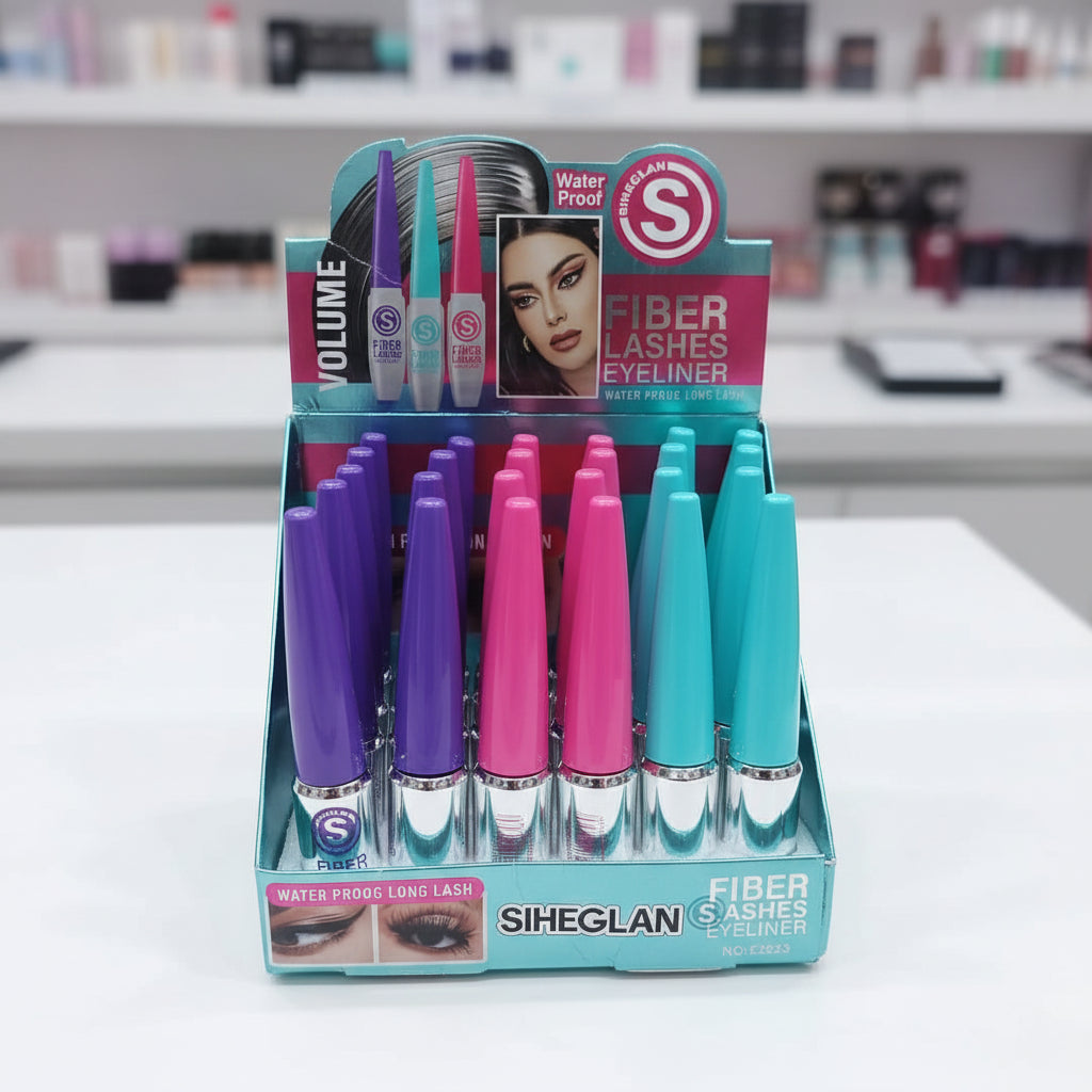 SIHEGLAN Fiber Lashes Eyeliner - Each