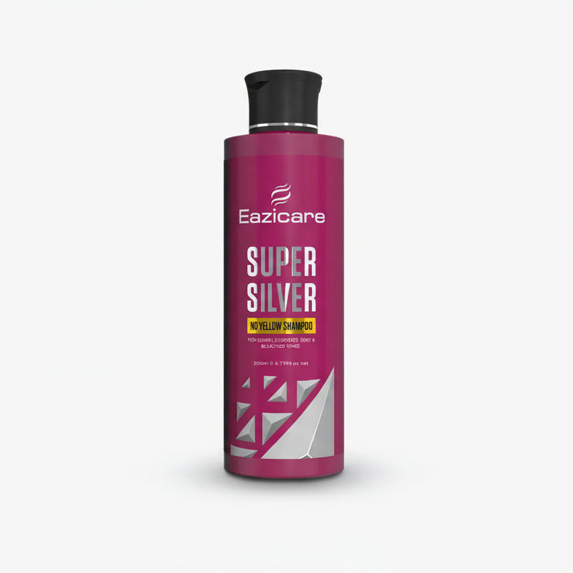 Eazicare Super Silver No Yellow Shampoo - 200ml