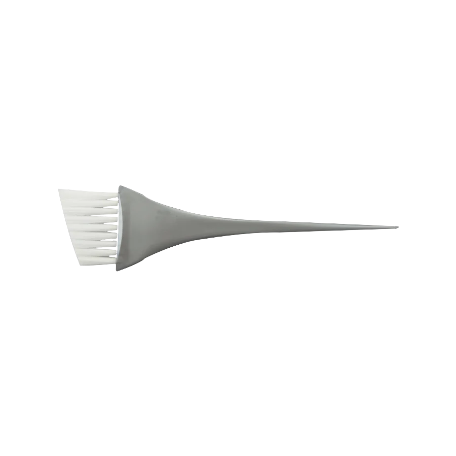 Glamorous Face Dye Brush Gray Handle