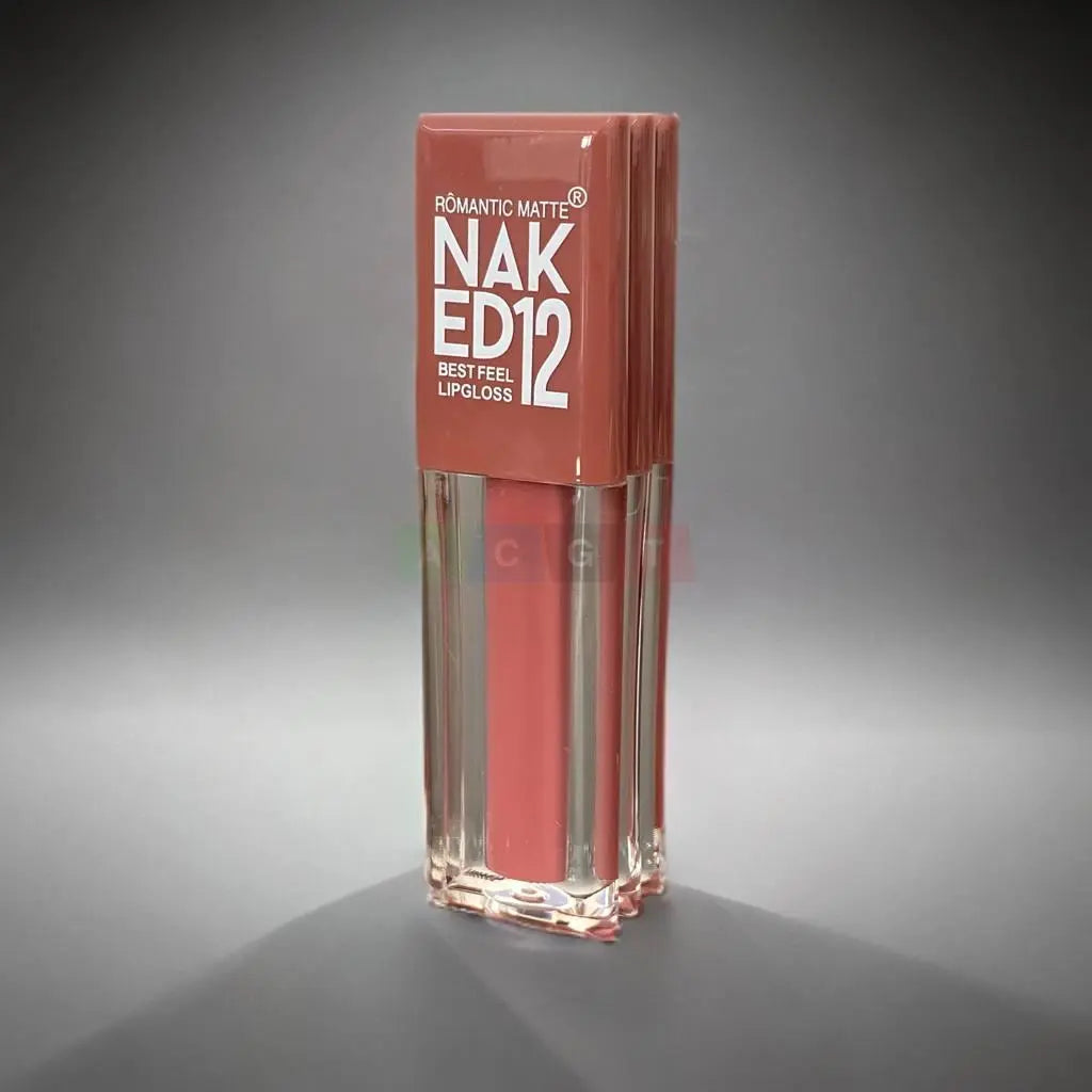 Romantic Matte Naked Best Feel Lipgloss