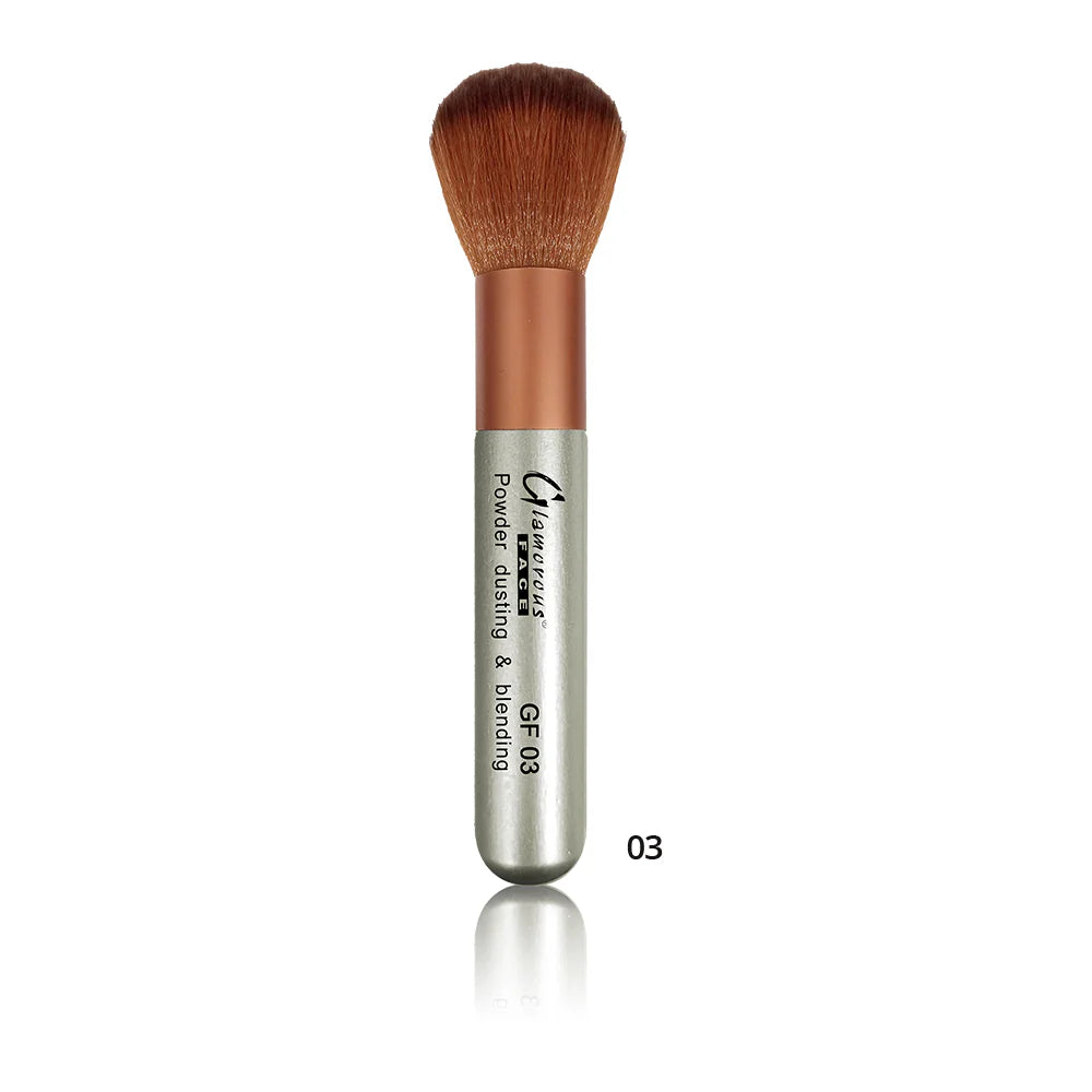 Glamorous Face Powder Dusting Make Up Brush GF 03