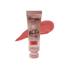 Glamorous Face Rosy Glow Liquid Blush Cream 12ml