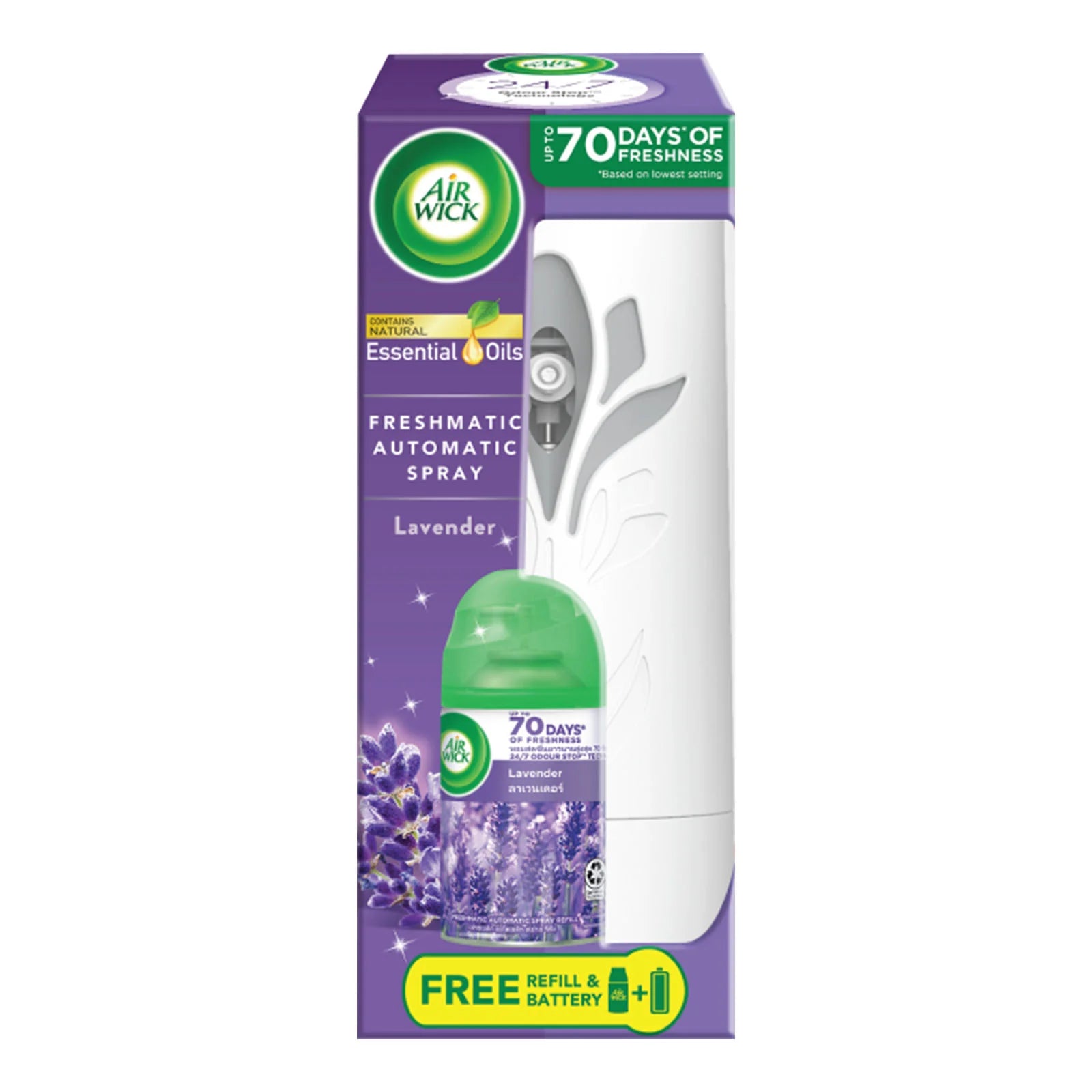 Air Wick Freshmatic Automatic Spray Lavender - 250ml
